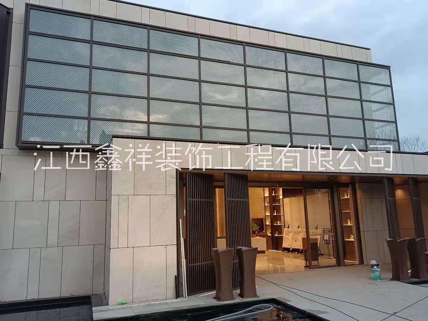 玻璃幕墻 玻璃幕墻 幕墻