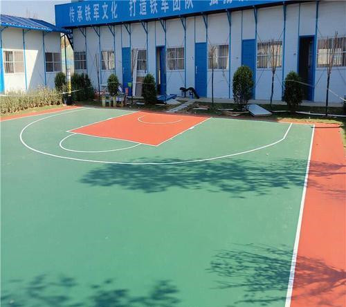 硅pu球場設計廠家 硅pu球場設計價格