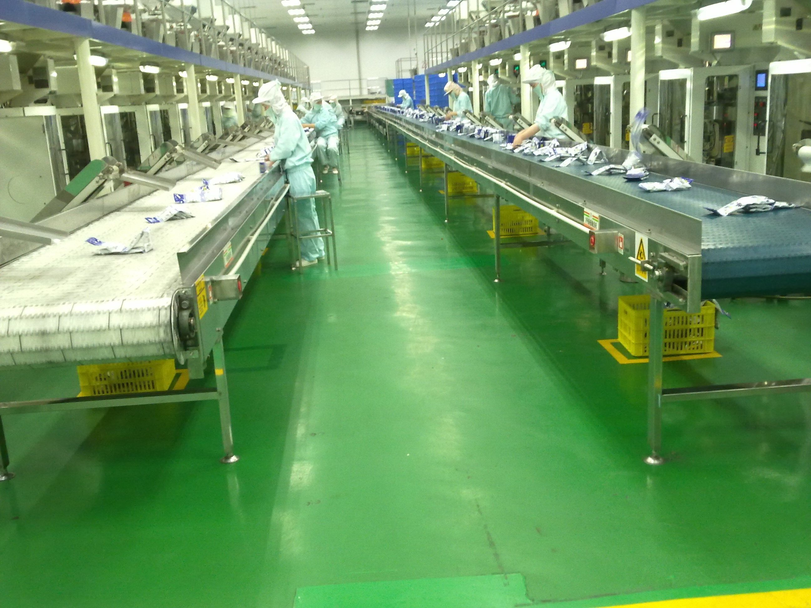 食品廠凈化車間凈化等級(jí)設(shè)計(jì)施工