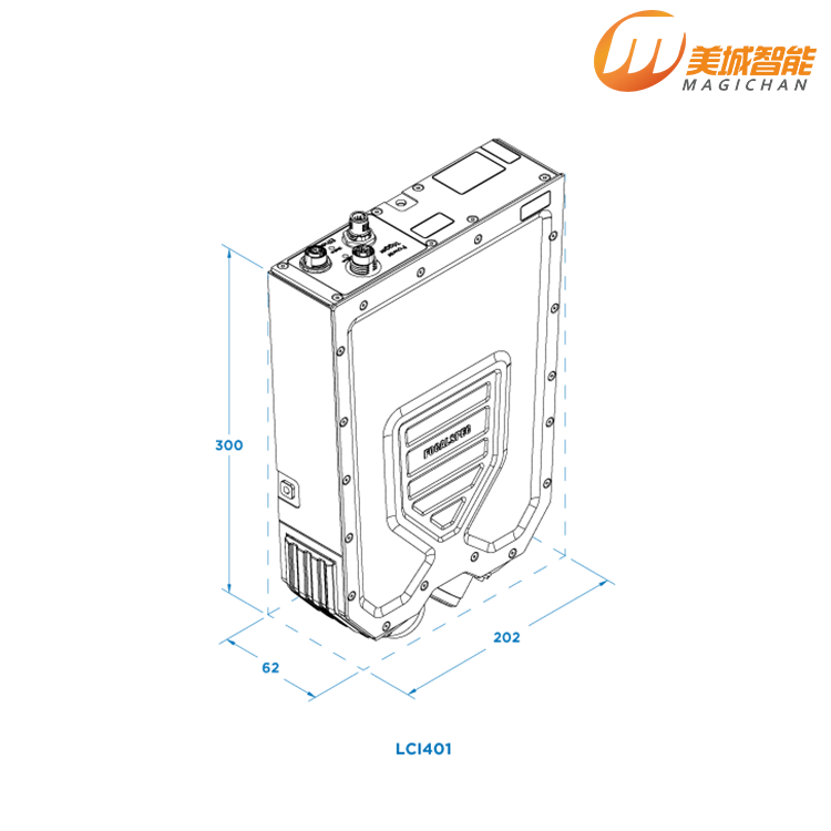 FOCALSPEC LCI401 FOCALSPEC傳感器 線共聚焦傳感器 FOCALSPEC光學(xué)傳感器
