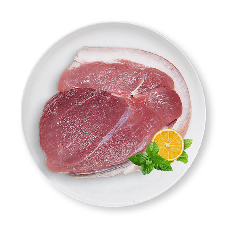 上海金鑼冷鮮肉前腿肉價(jià)格配送上門 金鑼放心肉
