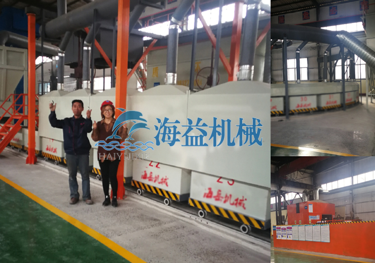 覆膜砂流水線廠家   覆膜砂流水線價格