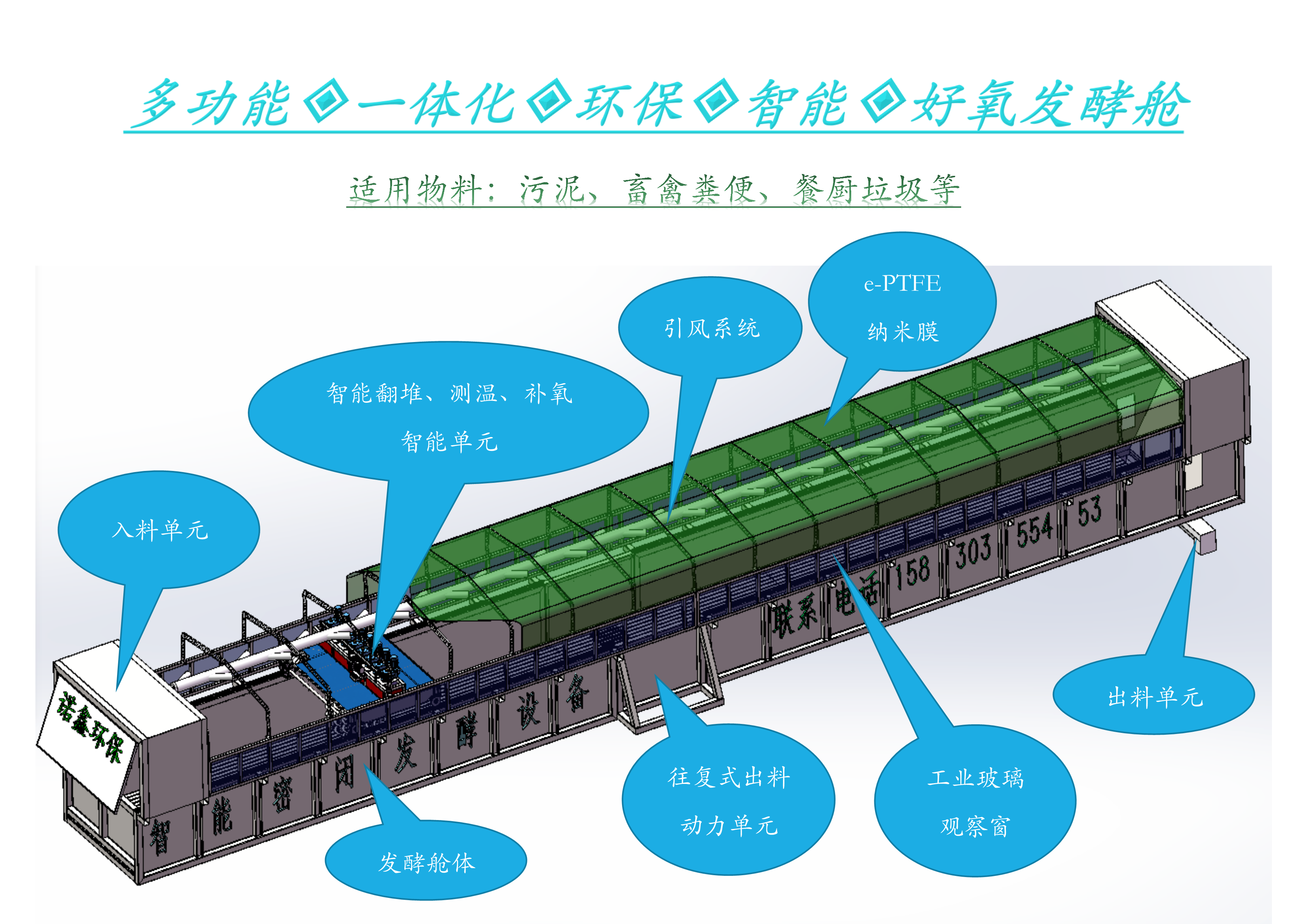 雞糞密閉發(fā)酵設備廠家