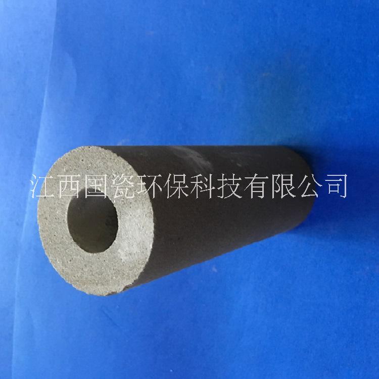 除塵過濾用耐溫陶瓷濾芯 高溫煙氣用除塵陶瓷濾筒