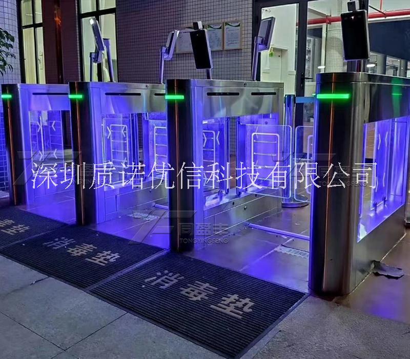 豪華小擺閘寫字樓小區(qū)門禁學校通道閘