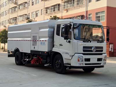 洗掃車現(xiàn)車供應(yīng) 程力威牌CLW5258TXSE5型洗掃車 價格實惠