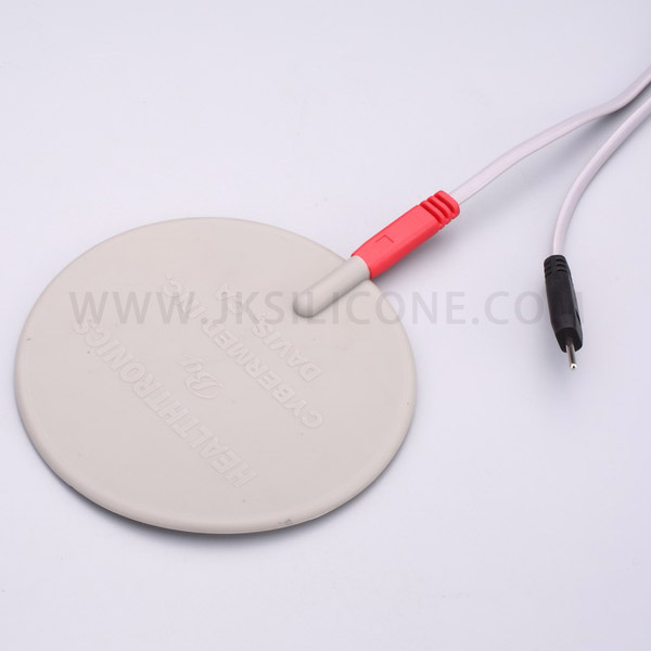 廣東8字形硅膠電極片定制  硅膠電極片批發(fā)價(jià)格