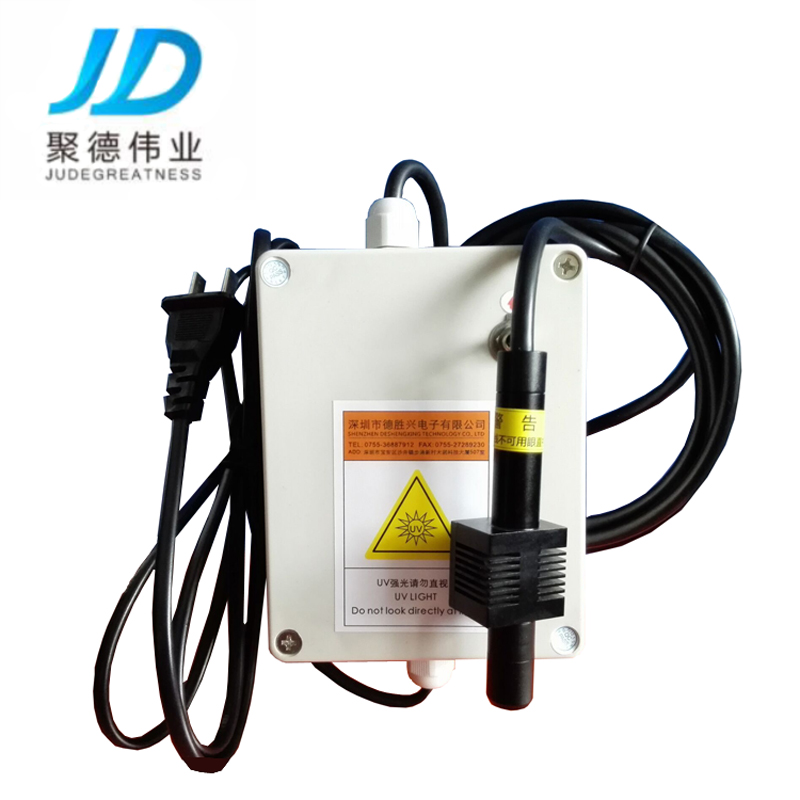 風扇型uvled點光源，單頭UV點光源固化UV膠水用的LED點光源照射機