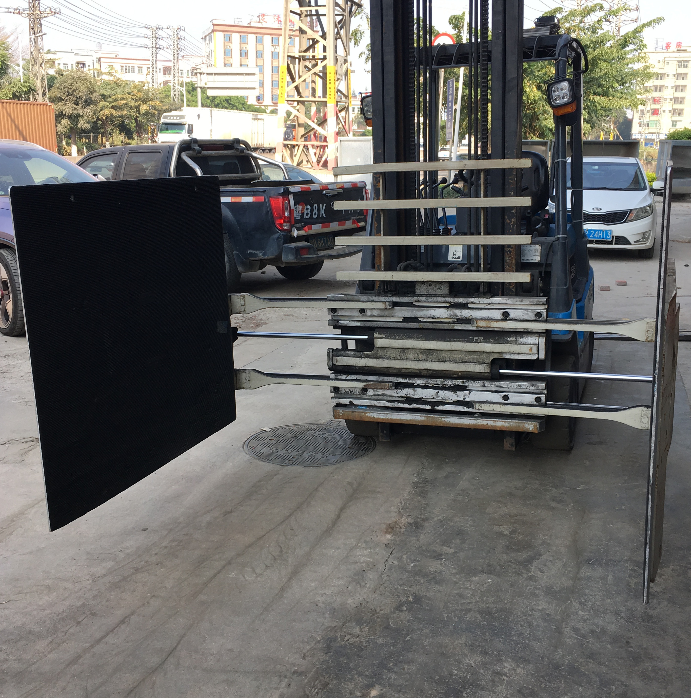 冰箱洗衣機(jī)等大家電搬運(yùn)工具紙箱夾 電器搬運(yùn)裝卸工具