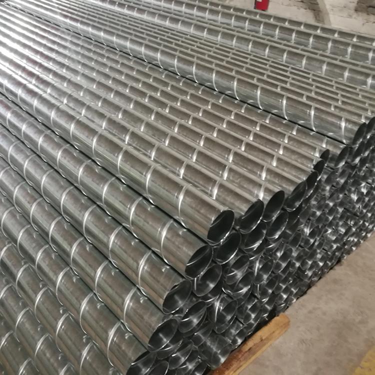 羅定鍍鋅螺旋風(fēng)管廠及管道定制