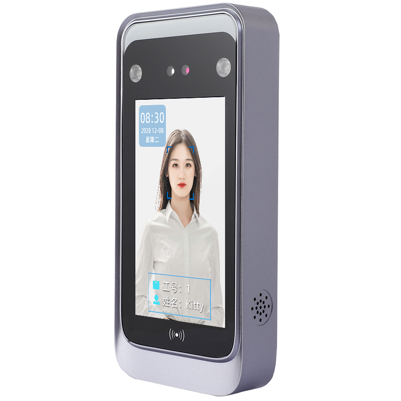 優(yōu)庫 動態(tài)人臉識別考勤門禁一體機 DF500
