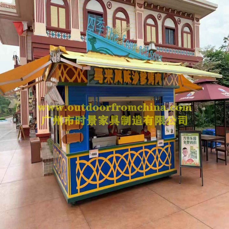 游樂(lè)園、動(dòng)物園景區(qū)售貨車 售賣亭