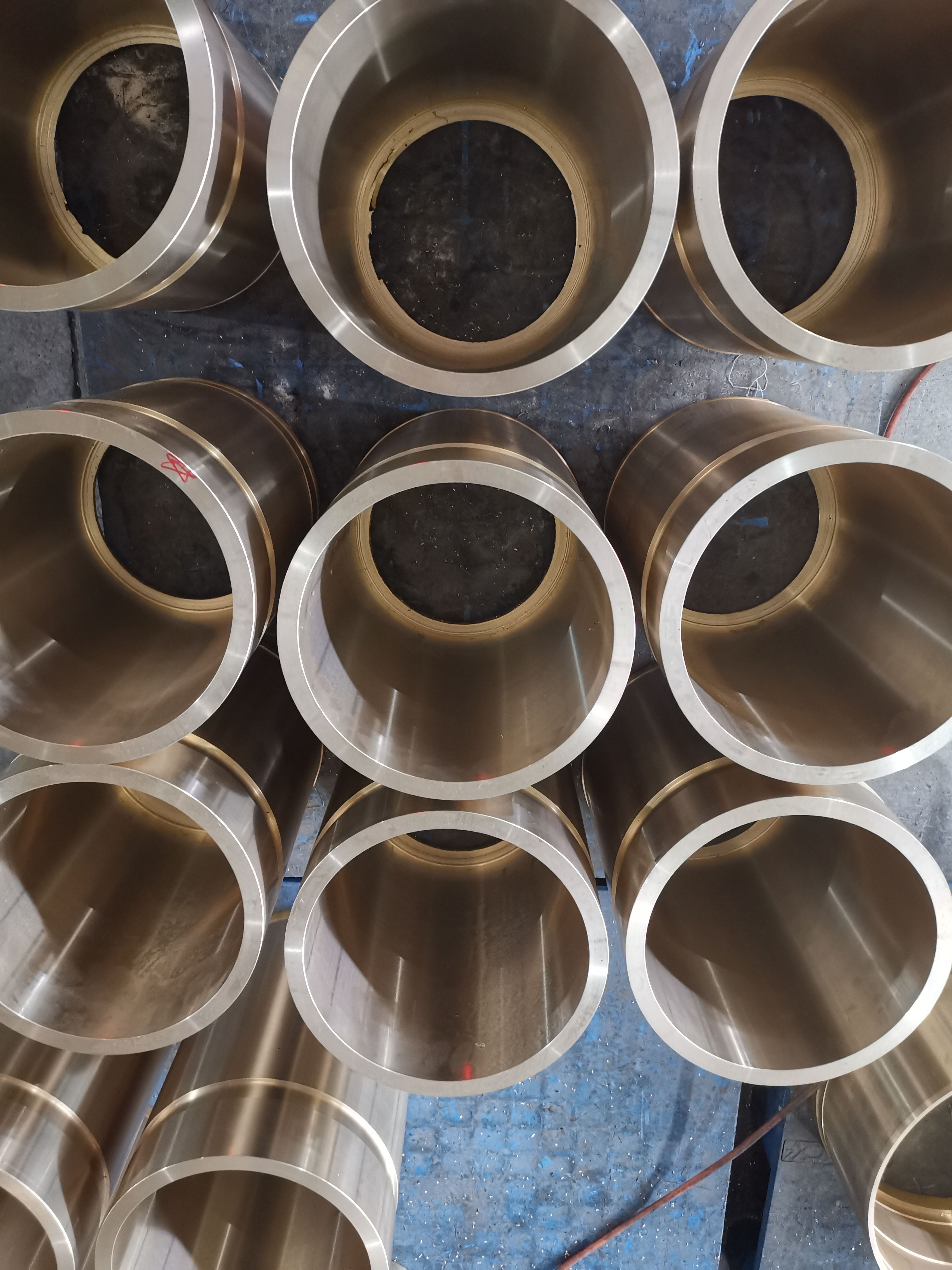 工程機(jī)械液壓油缸錫青銅銅套