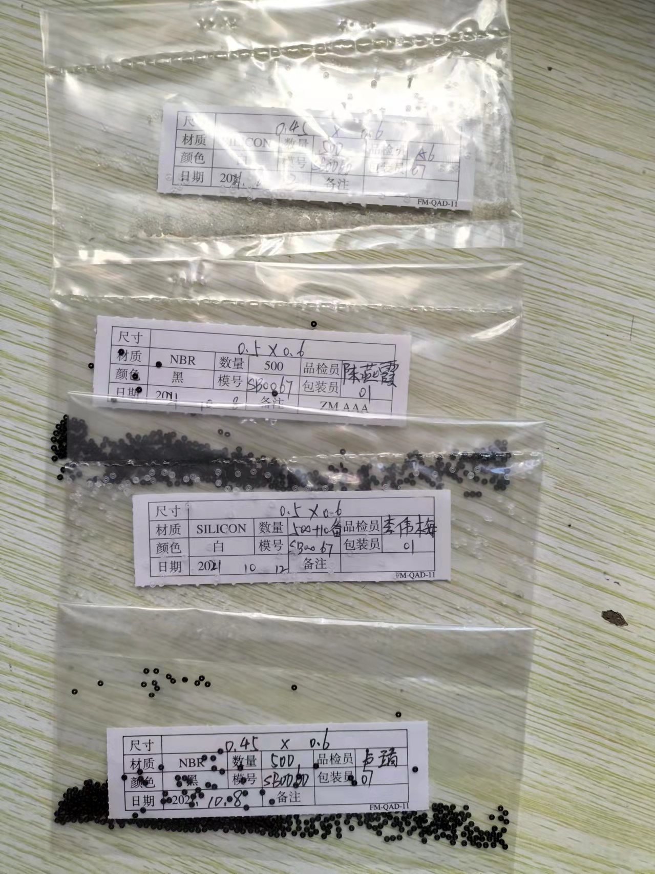 細小膠圈 新小尺寸O型圈表微小 新小尺寸O型圈表微小橡膠圈密封圈列表