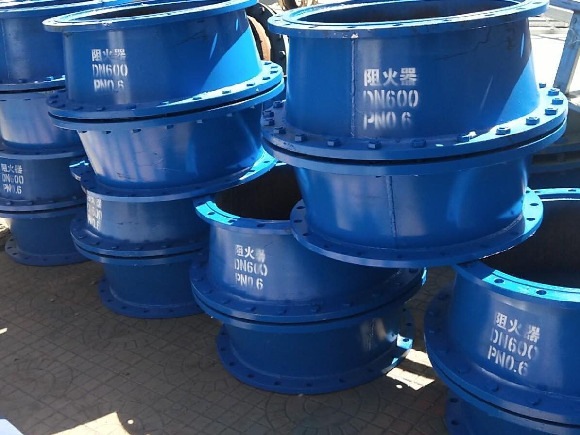 廢氣管道阻火器  催化燃燒設(shè)備用阻火器 阻火網(wǎng) 廢氣處理大口徑阻火器阻火芯 DN1000不銹鋼304阻火器