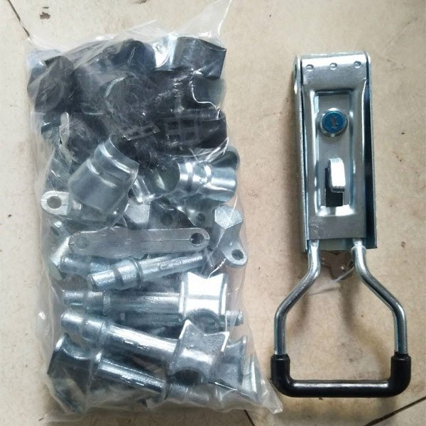 濟(jì)南晨佳不銹鋼大箱鎖具 大箱鎖具 翻斗車大箱鎖具供應(yīng)商