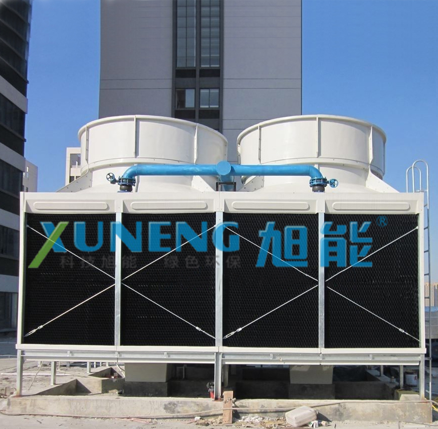 旭能XNDNT-700方形逆流式冷卻塔 玻璃鋼冷卻塔