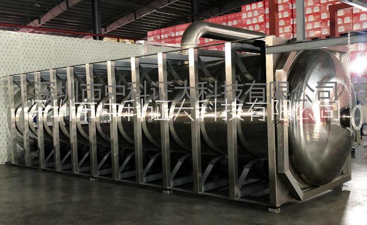 食品真空冷凍干燥機低溫真空凍干機廣東凍干機廠家