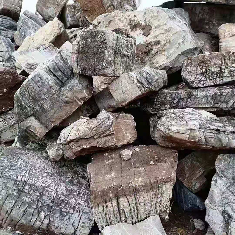 發(fā)現(xiàn)景觀石 千層石 龜紋石 蓮花石