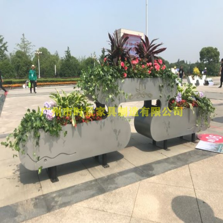 供應(yīng)熱銷花箱 組合花箱 花箱廠家 防腐木花箱