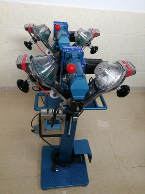 廠家供應(yīng)打扣機 伺服電機四合扣機 全自動鉚合機計數(shù)功能