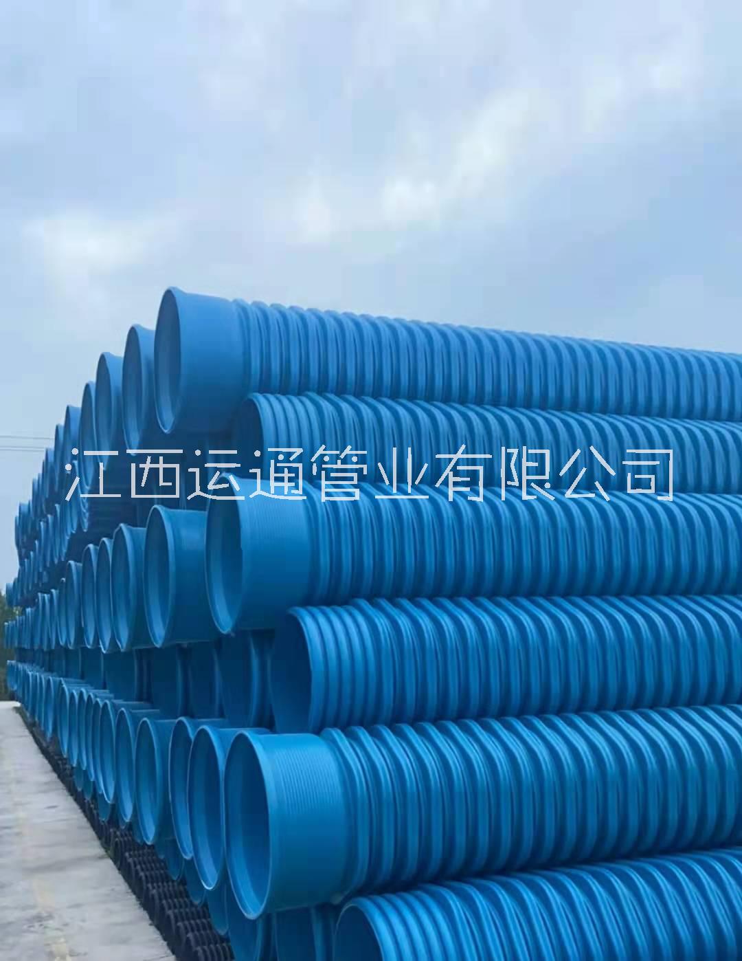 改性增強(qiáng)高密度聚乙烯HDPE-IW六棱結(jié)構(gòu)壁管材批發(fā)