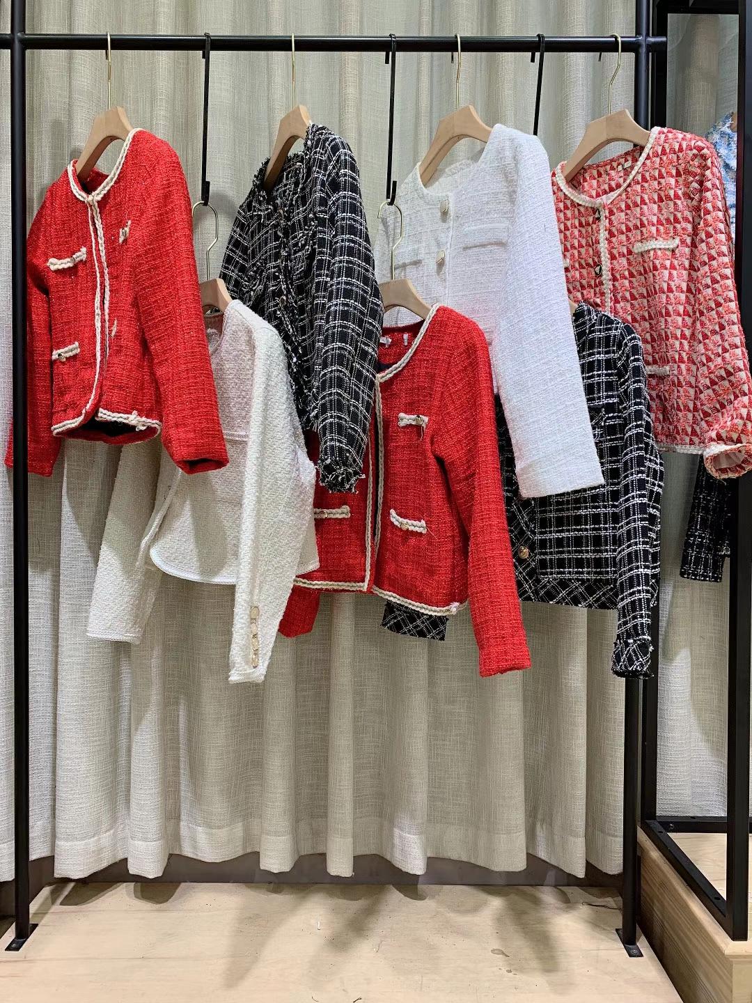 ASW小風(fēng)香外套2021秋款品牌折扣女裝批發(fā)一手貨源