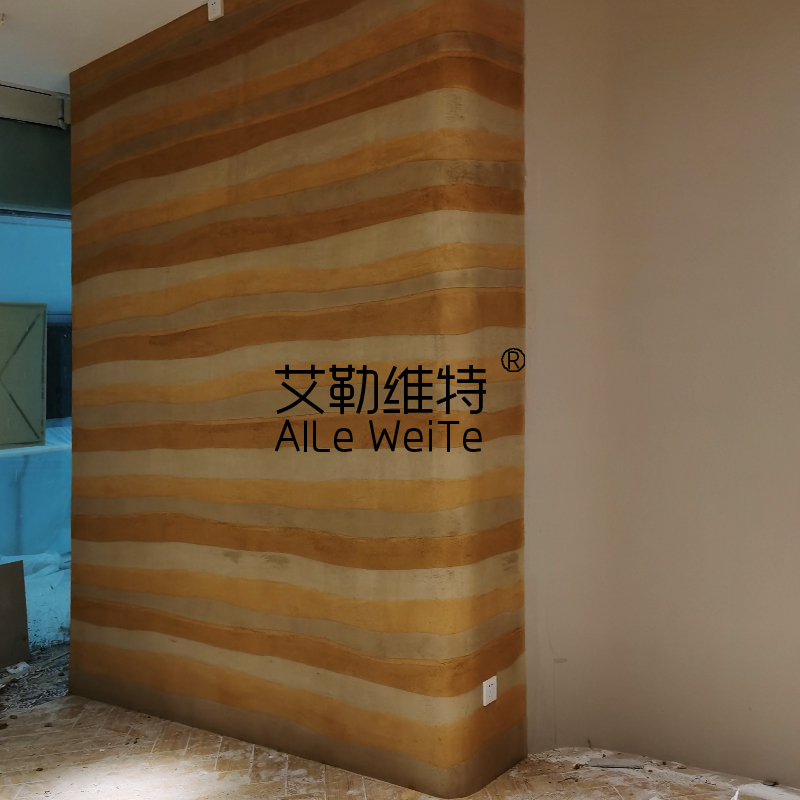 夯土墻涂料施工 夯土墻涂料仿泥巴漆廠家施工