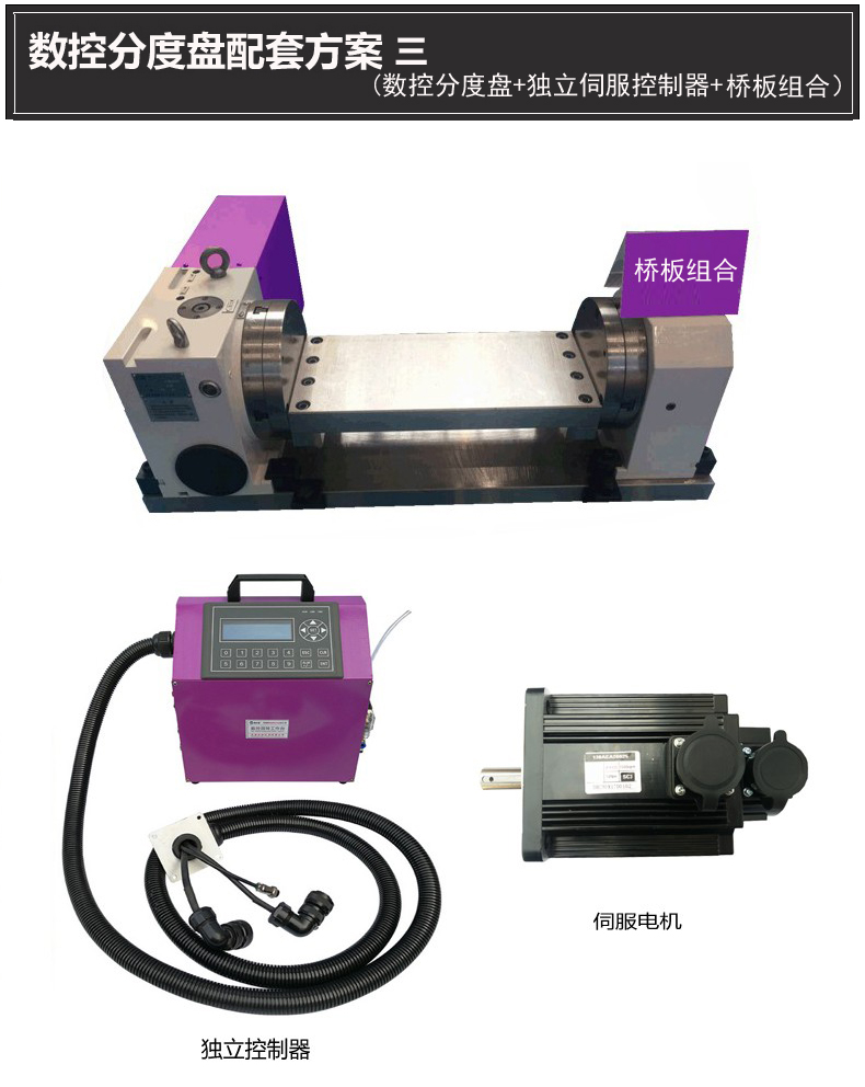 數(shù)控分度轉(zhuǎn)臺(tái)WY13200立臥兩用CNC加工中心