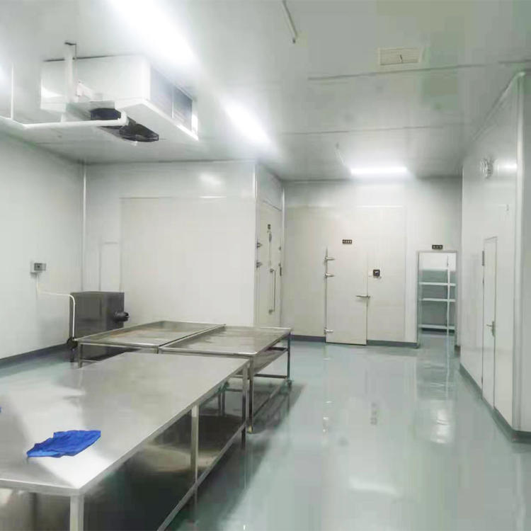 上秋制冷冷庫(kù)保鮮速凍工程設(shè)備全套水果蔬菜雞鴨魚(yú) 冷藏冷凍庫(kù)安