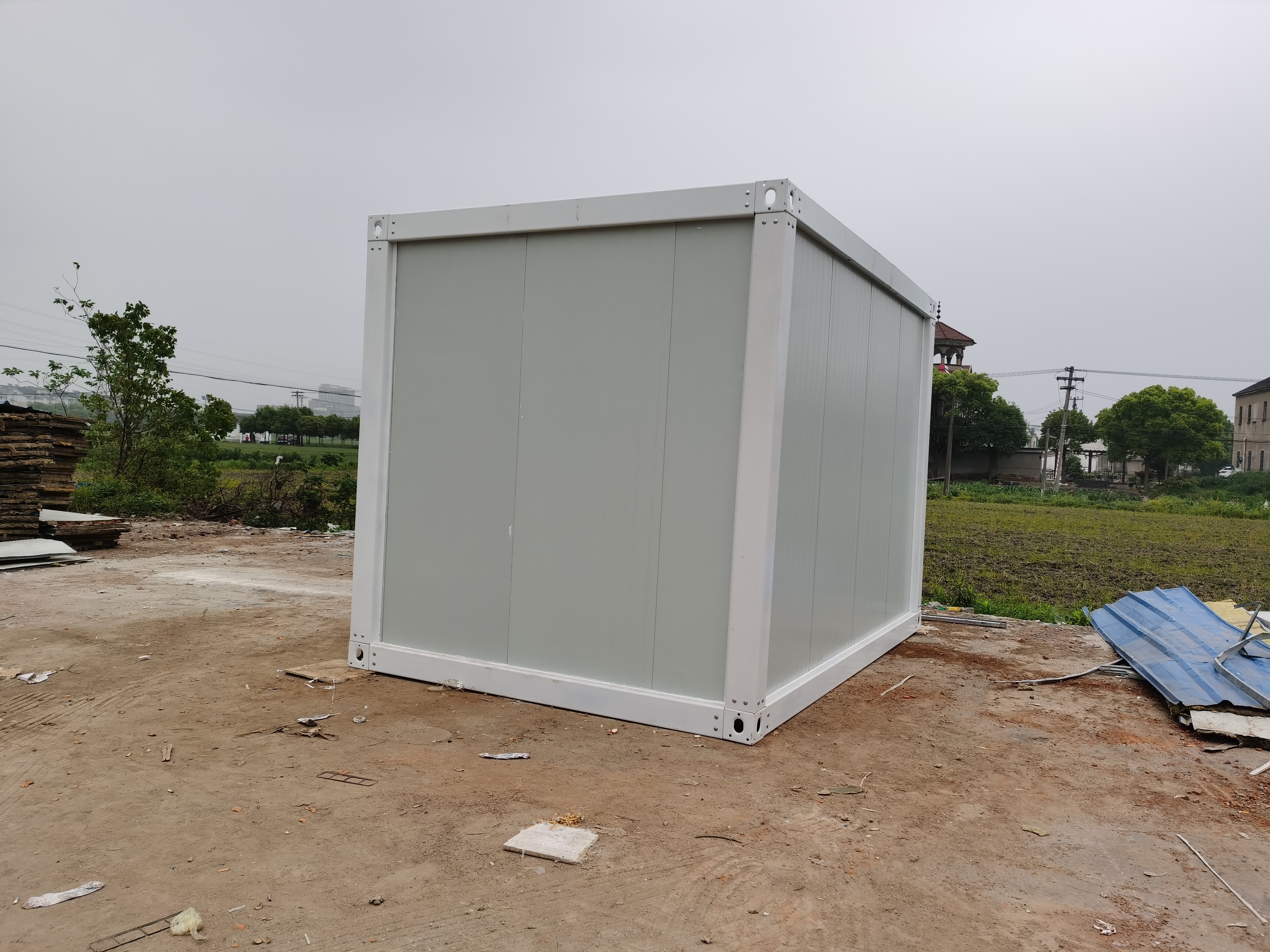 移動彩鋼板房 臨時住人房 k式活動板房  臨建活動房