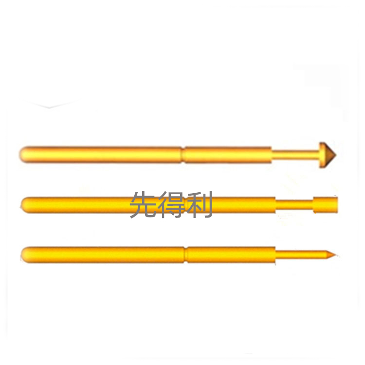 先得利大電流彈簧探針PCB測(cè)試探針 PT030系列pcb彈簧針