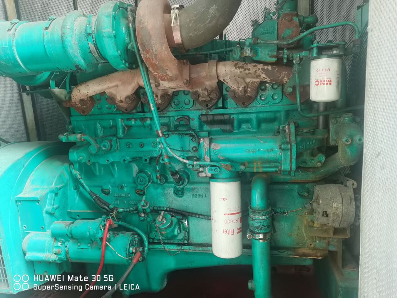 轉(zhuǎn)讓二手 550kw發(fā)電機(jī)組