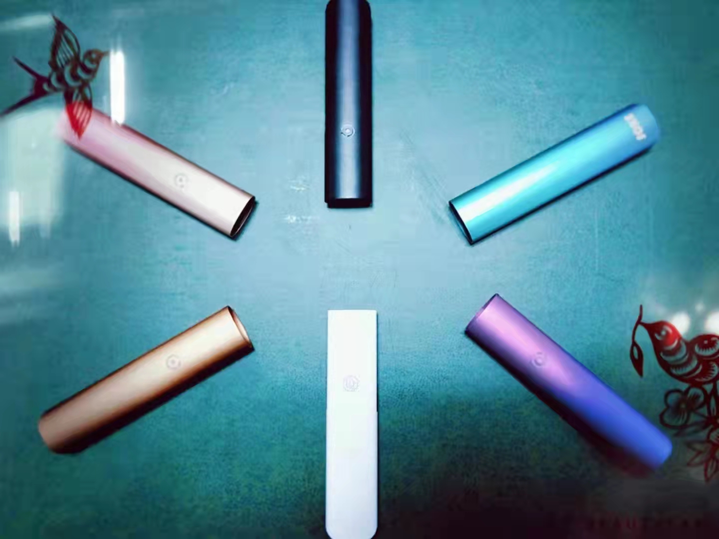 上海浪德電子霧化    蒸氣棒