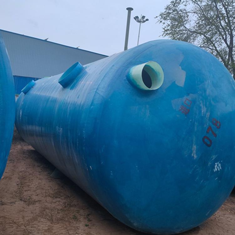 供應玻璃鋼化糞池 地埋式玻璃鋼纏繞化糞池
