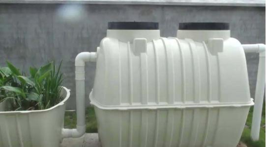 玻璃鋼化糞池農村生活污水處理設備