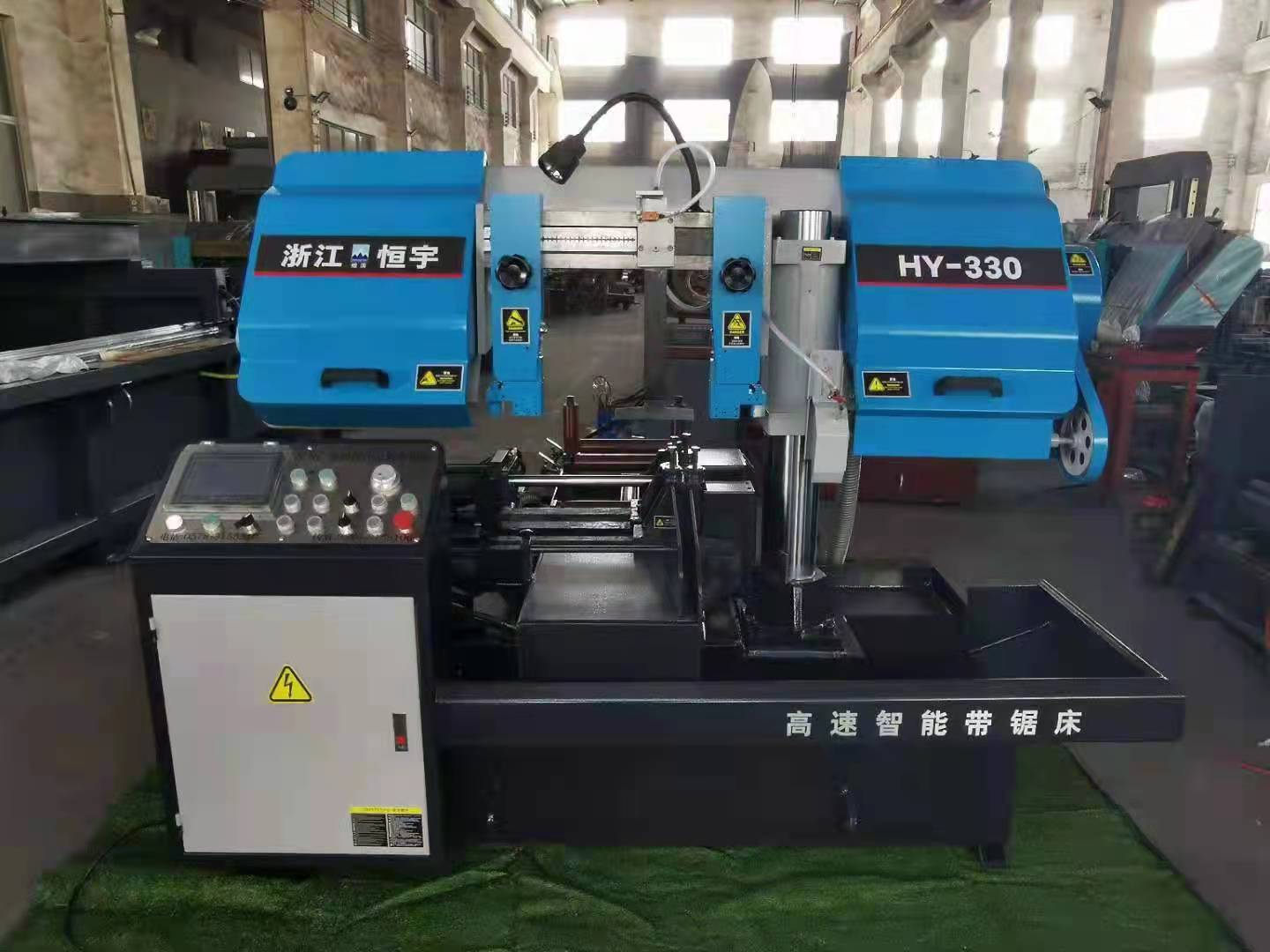 HY-330高速智能帶鋸床供應商  HY-330高速智能帶鋸床批發(fā)價