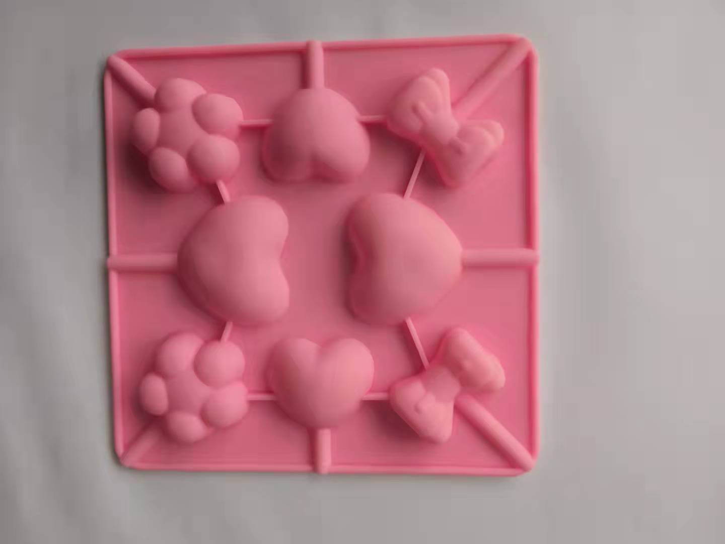 家用自制冰塊冰格冰盒硅膠蛋糕雪糕模具