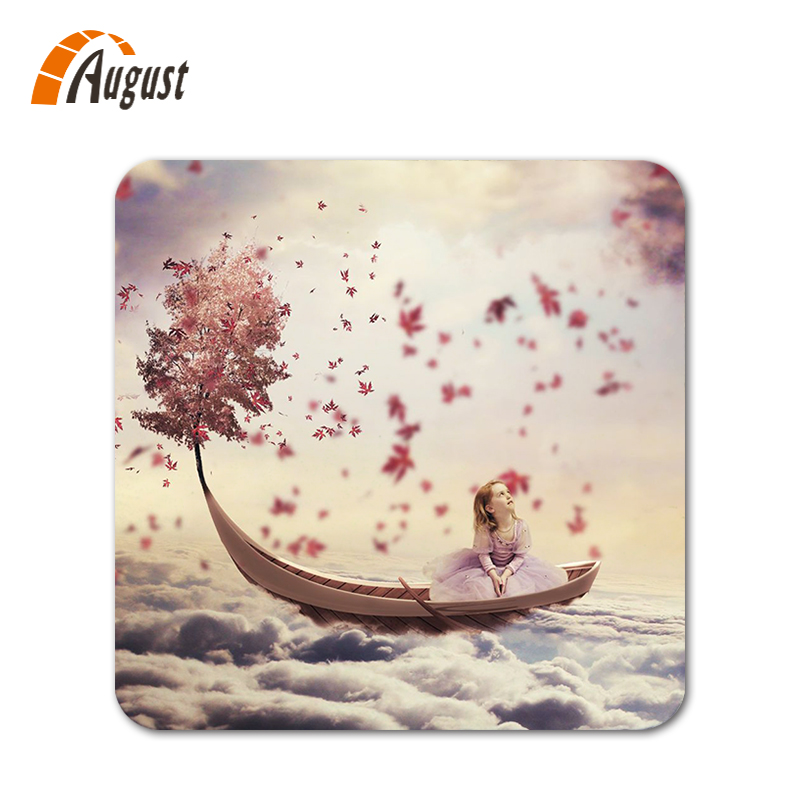 廠家定制 方形DIY橡膠杯墊 Q05-4 櫥柜隔熱墊 熱轉(zhuǎn)印空白耗材批發(fā)