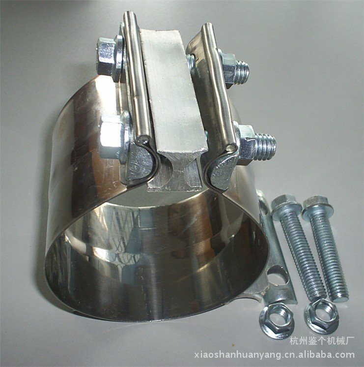 供應(yīng)排氣管強力卡箍4寸 不銹鋼卡箍