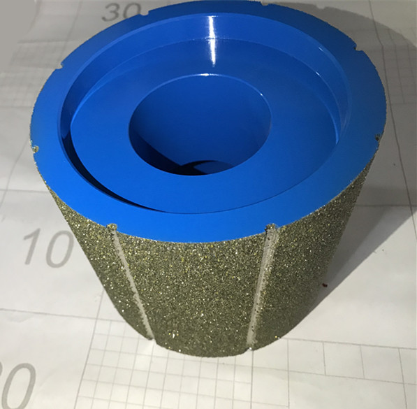 金剛石砂輪異形輪 金剛石砂輪異形輪內(nèi)圓鍍砂輪 金剛石砂輪大滾輪內(nèi)圓鍍砂輪