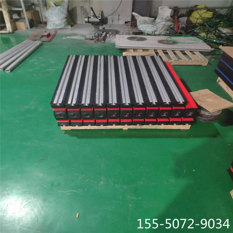 礦用輸送機(jī)緩沖床緩沖條 高分子聚乙烯耐磨板緩沖滑條 平順皮帶