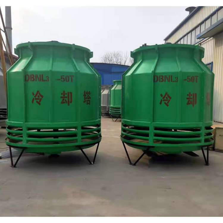 圓形冷卻塔/河北方形橫流冷卻塔/性能好加工定制玻璃鋼冷卻塔/閉式冷卻塔