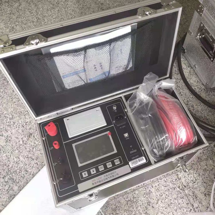回路電阻測試儀 接觸電阻測試儀 手持式回路電阻測試儀 三回路回路電阻測試儀