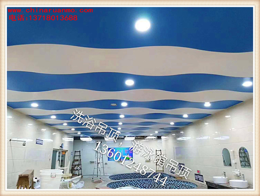 供應頂彩軟膜天花 透光膜 燈箱膜 頂彩軟膜天花 透光膜 燈箱軟膜