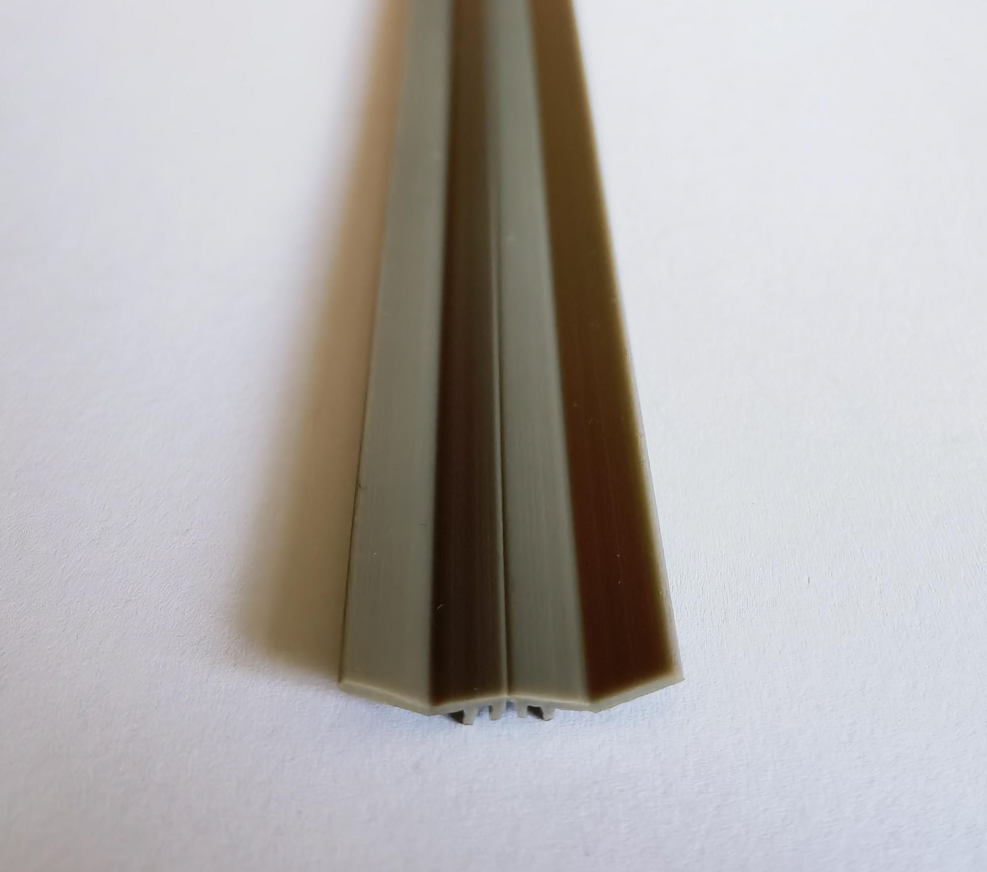 衣柜門(mén)防塵條移動(dòng)推拉柜門(mén)靜音防撞條滑槽復(fù)合防撞膠