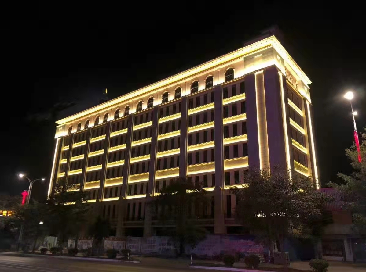 衡水亮化工程公司選藝彩照明 衡水樓體亮化工程公司選藝彩照明