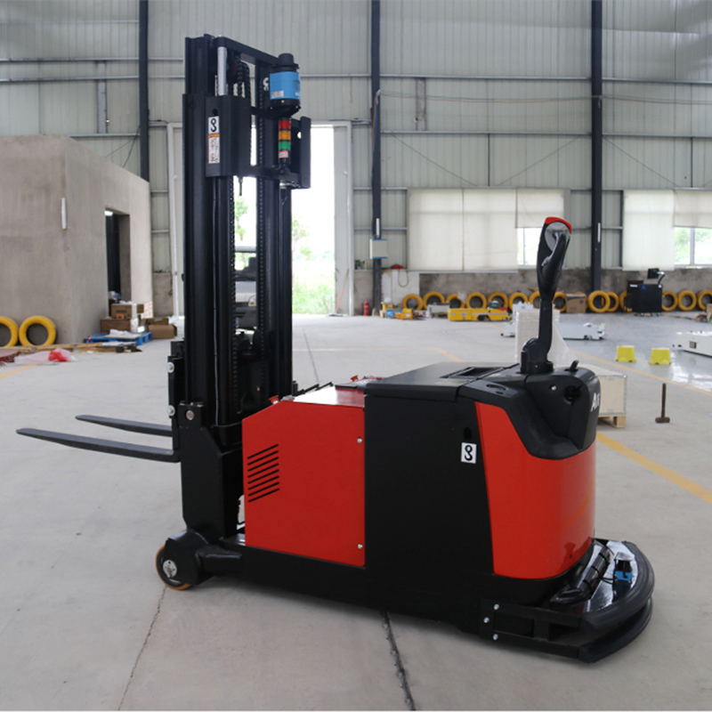 室外 平衡重堆垛式自動叉車機器人