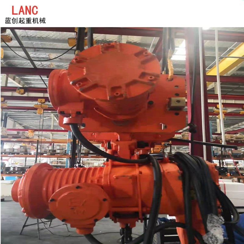 江蘇藍創(chuàng)電動環(huán)鏈葫蘆 多功能環(huán)鏈電動葫蘆高等級防爆葫蘆