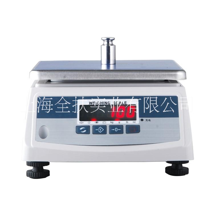 供應(yīng) 上海30公斤防水電子計(jì)重桌秤